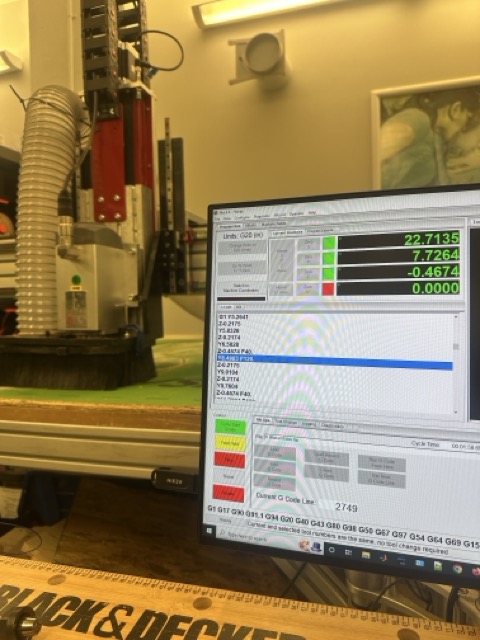 CNC machining process 12